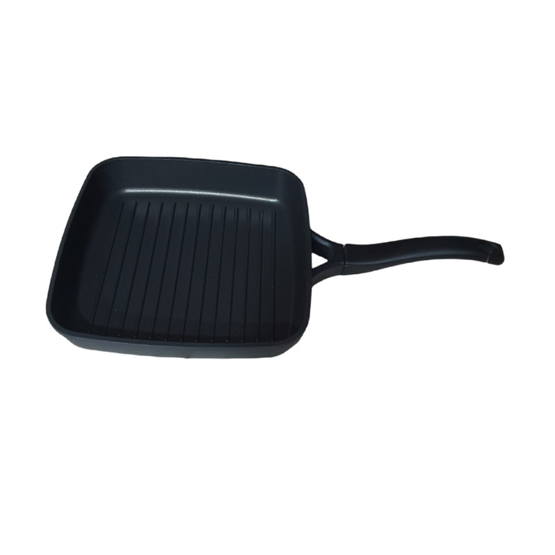 تابه گریل مبینا مدل رژیمی کد TR12 سایز 26