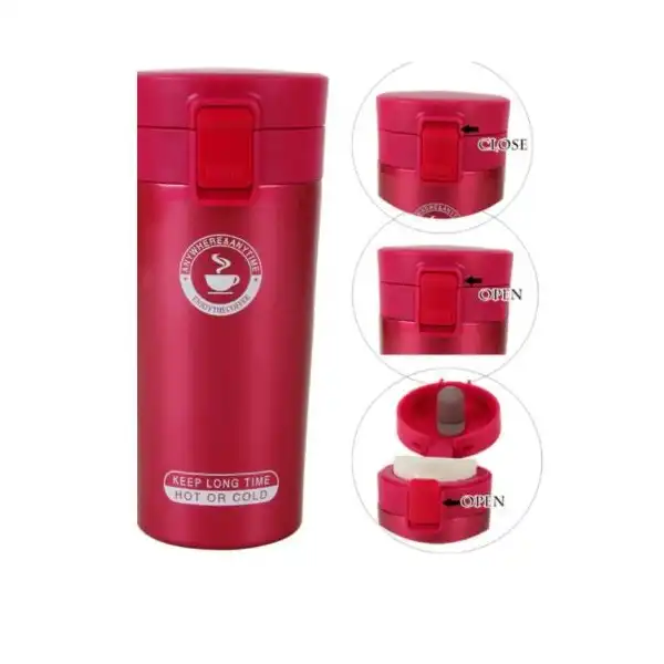 ماگ سفری مدل TRAVEL MUG گنجایش 0.38 لیتر