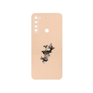 MAHOOT Collage of surreal Portrait of Women 2 Cover Sticker for Xiaomi Redmi Note 8 2021