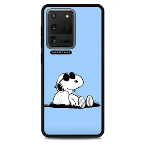 AKAM AMCWSGS20U-SNOOPY5 Cover For Samsung Galaxy S20 ULTRA
