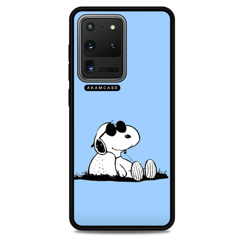 کاور آکام مدل AMCWSGS20U-SNOOPY5 مناسب برای گوشی موبایل سامسونگ Galaxy S20 ULTRA
