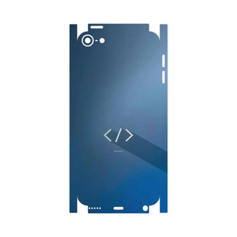 برچسب پوششی ماهوت مدل Minimal Coding icon-FullSkin مناسب برای گوشی موبایل اپل iPod touch 6th generation
