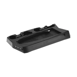 پایه شارژر دسته بازی و استند پلی استیشن 5 کی جی اچ مدل P5-010