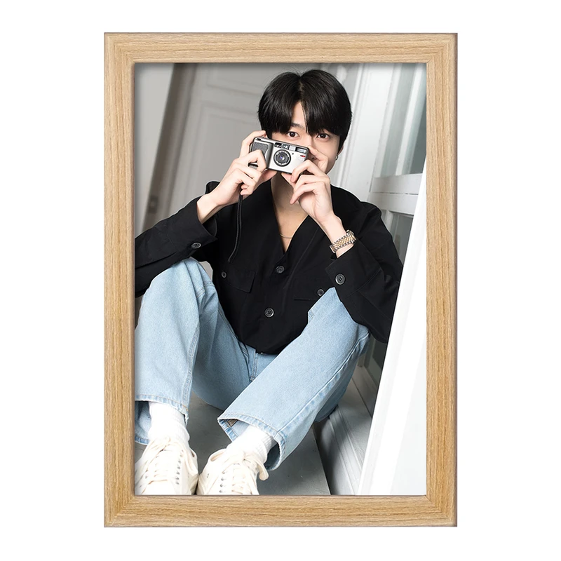 تابلو خندالو مدل هیونگ وون گروه مانستا اکس MONSTA X  کد 21177