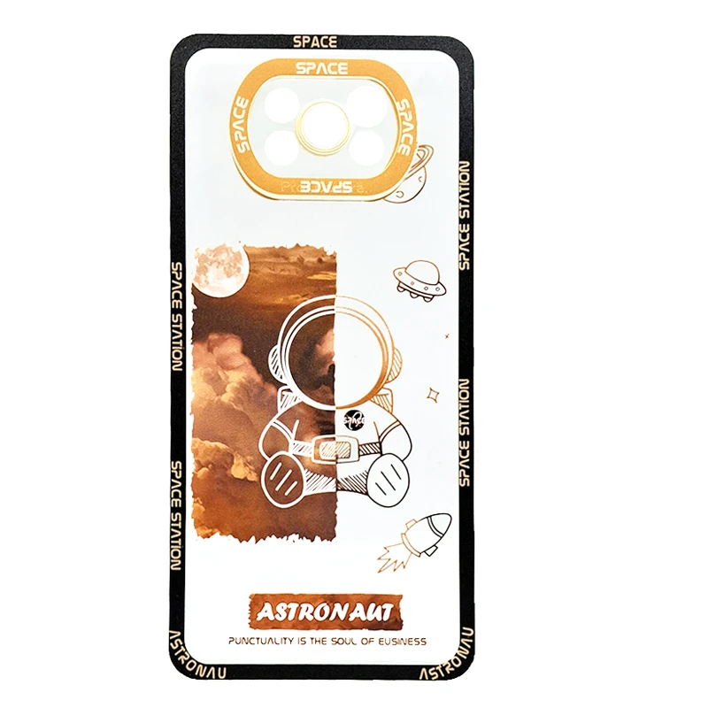 کاور مدل آدم فضایی مناسب برای گوشی موبایل شیائومی Poco X3 / X3pro
