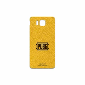MAHOOT ML-PUBG Cover Sticker for Samsung Galaxy Alpha