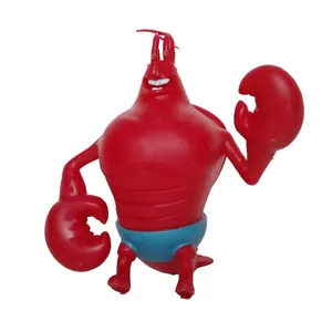 فیگور ناب سل مدل باب اسفنجی طرح خرچنگ