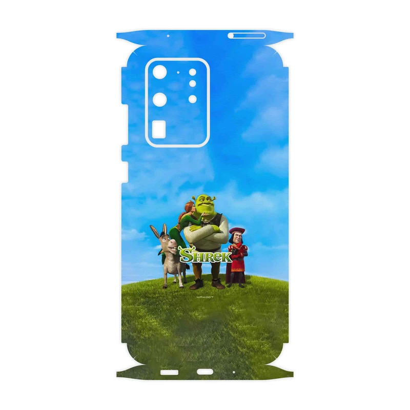 برچسب پوششی ماهوت مدل Shrek-FullSkin مناسب برای گوشی موبایل سامسونگ Galaxy S20 Ultra