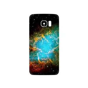 MAHOOT Universe b NASA 9 Cover Sticker for Samsung Galaxy S7 Edge