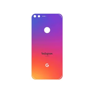 MAHOOT Instagram Cover Sticker for Google Pixel XL