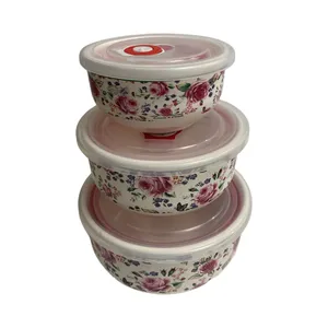 ظرف نگهدارنده غذا هانوور کد 2065 مجموعه 3 عددی