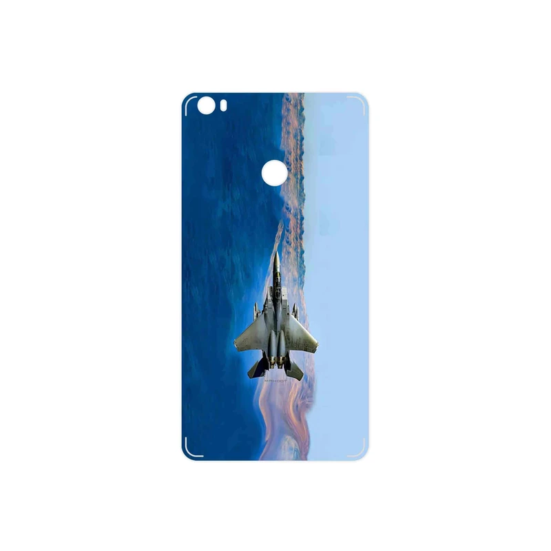 برچسب پوششی ماهوت مدل Fighter plane F15 مناسب برای گوشی موبایل شیائومی Mi Max