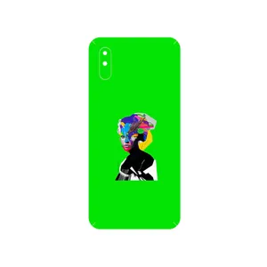 MAHOOT Collage of Women Portrait 3 Cover Sticker for Xiaomi Redmi 9i Sport