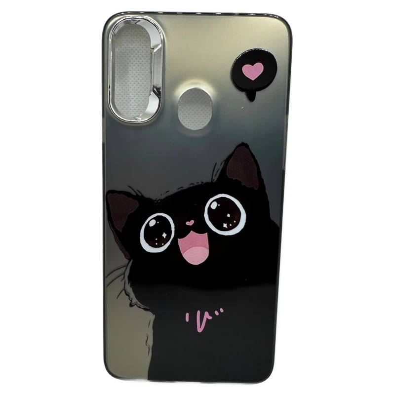 کاور کد 16 طرح گربه شاد مناسب برای گوشی موبایل سامسونگ Galaxy A20s