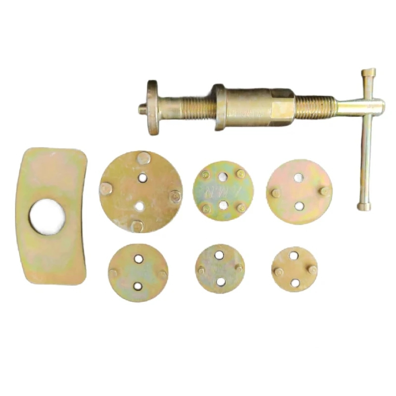 کیت کالیپر ترمز ای ام ان مدل AJ-rad-7PCSمجموعه 7 عددی