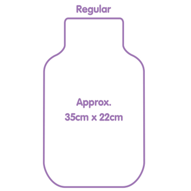 کیسه تسکین درد هیاهو مدل Wheat Bag Pad Regular Bottle کد 35x22