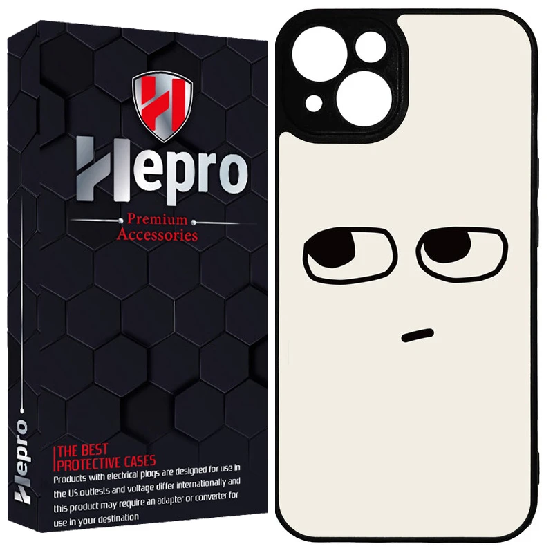 کاور هپرو طرح فانتزی مدل TPU مناسب برای گوشی موبایل اپل IPHONE 13