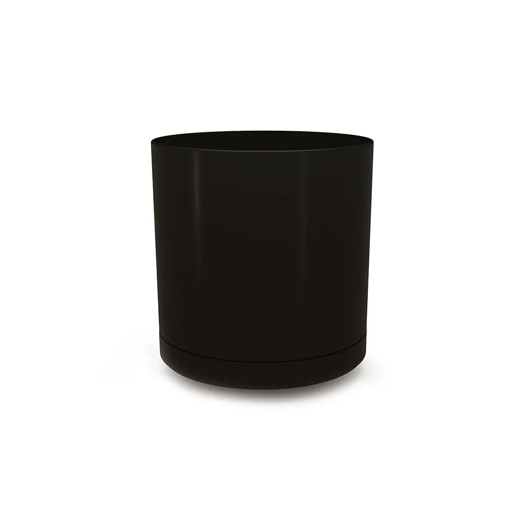 گلدان مدل پلاستیکی استوانه ای کد 1015 گلدان مدل پلاستیکی استوانه ای کد 1015