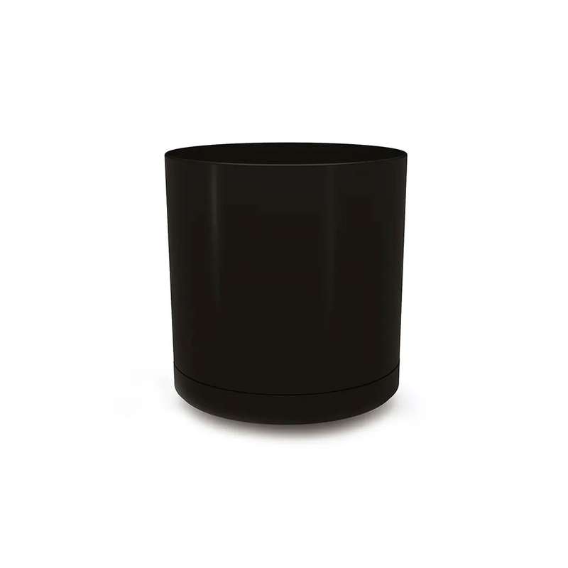 گلدان مدل پلاستیکی استوانه ای کد 1015 گلدان مدل پلاستیکی استوانه ای کد 1015
