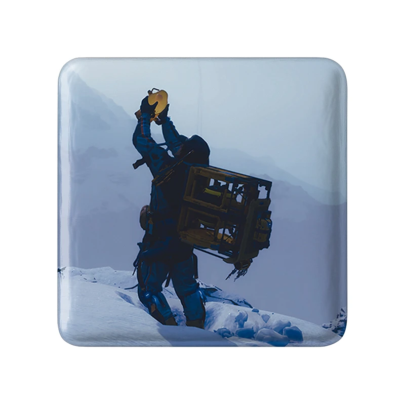 مگنت خندالو طرح بازی دث استرندینگ (Death Stranding) مدل مربعی کد 35150