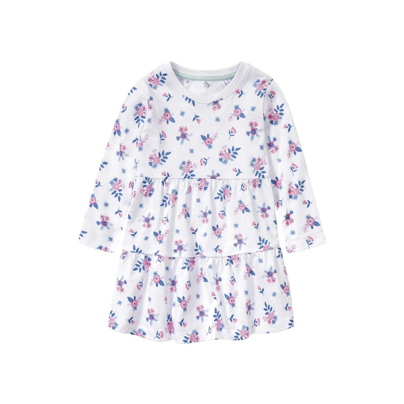ست تونیک و لگینگ دخترانه لوپیلو مدل Flower best cotton