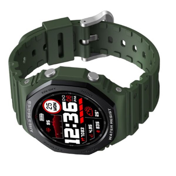 ساعت هوشمند زبلاز مدل ARES2 GREEN -  - 4