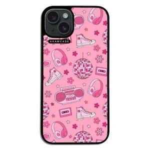 AKAM AMC-WA15PLUS-PINK-24 Cover For Apple iPhone 15 Plus