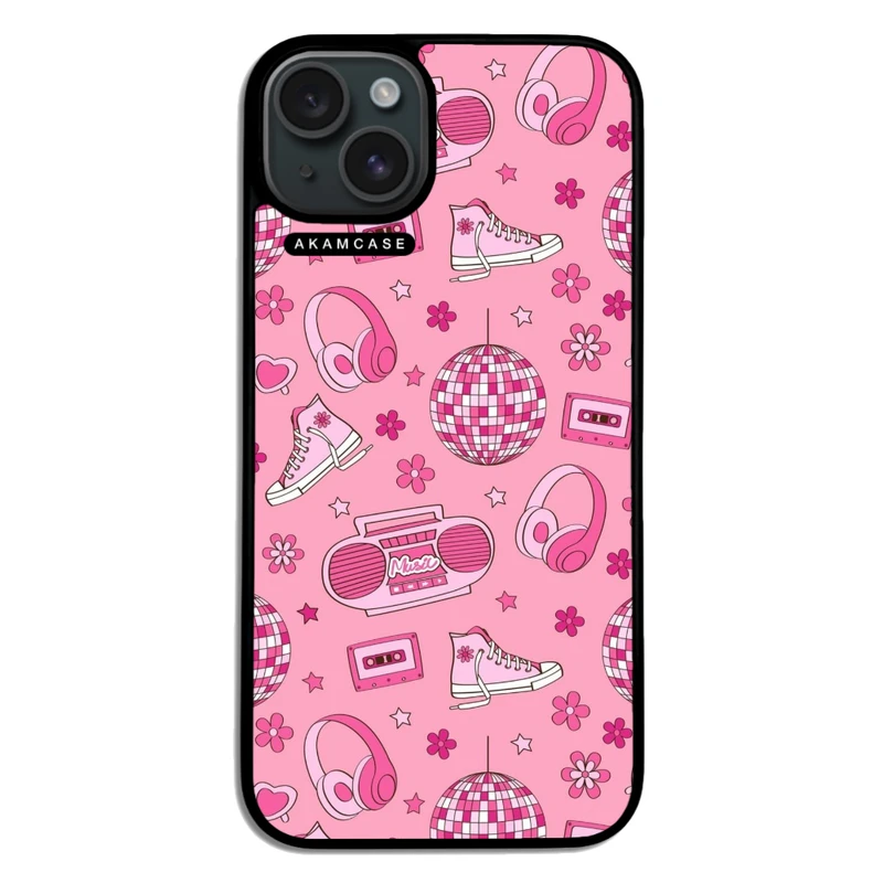 کاور آکام مدل AMC-WA15PLUS-PINK-24 مناسب برای گوشی موبایل اپل iPhone 15 Plus