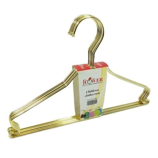 چوب لباسی کودک ردفلاور مدل A-644(G) بسته 6 عددی