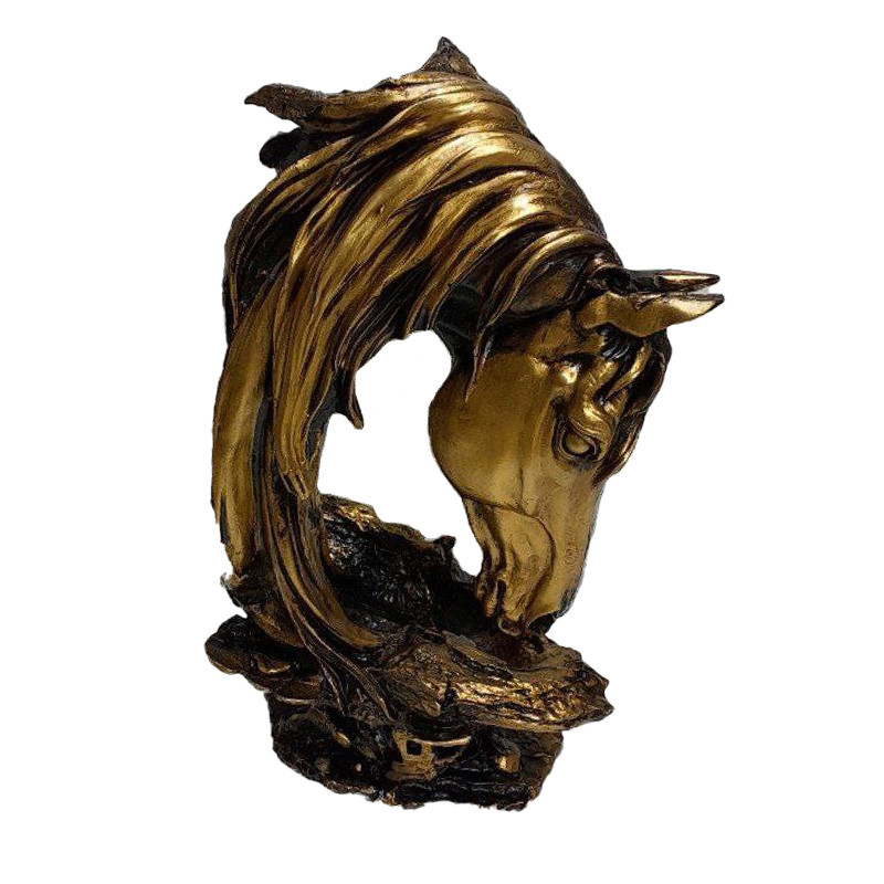 مجسمه دنیا دکوری سرمد مدل اسب ژیهاب کد B