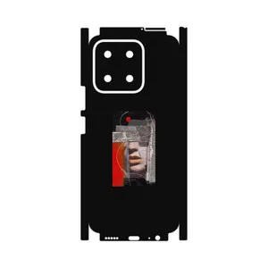 MAHOOT Collage of Mouth-FullSkin Cover Sticker for Honor X5b