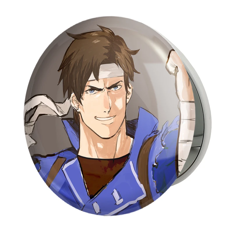 آینه جیبی خندالو طرح بازی کسلوانیا (Castlevania) مدل تاشو کد 35427