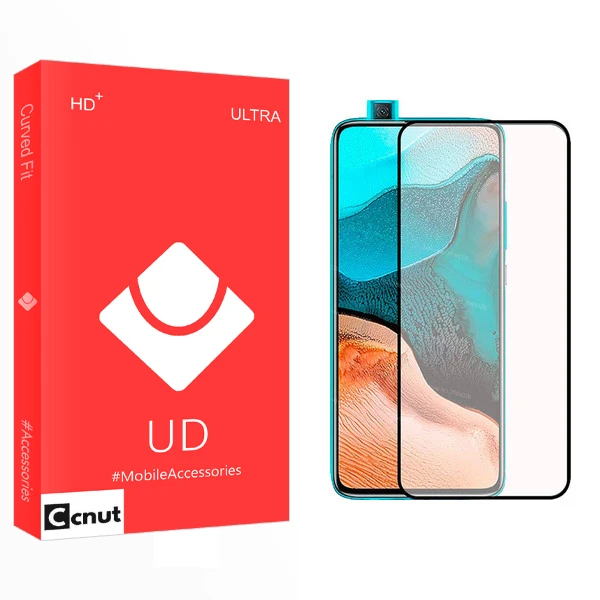 محافظ صفحه نمایش کوکونات مدل UD Glass مناسب برای گوشی موبایل شیائومی Poco F2 Pro