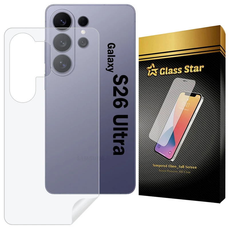 محافظ پشت گوشی گلس استار مدل GNAMB20 مناسب برای گوشی موبایل سامسونگ Galaxy S26 Ultra