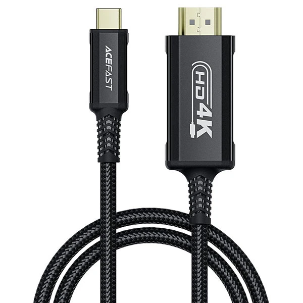 کابل تبدیل HDMI به USB-C ایس فست مدل C1-10 طول ۱.۸ متر