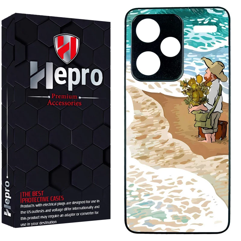 کاور هپرو طرح فانتزی مدل TPU مناسب برای گوشی موبایل شیائومی Redmi Note 13 Pro Plus