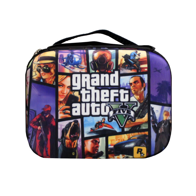کیف حمل دسته پلی استیشن ۴ مدل GTA V