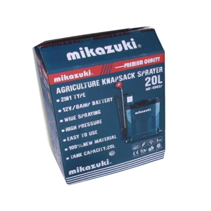 سمپاش شارژی میکازاکی مدل MIK-20L گنجایش 20 لیتر