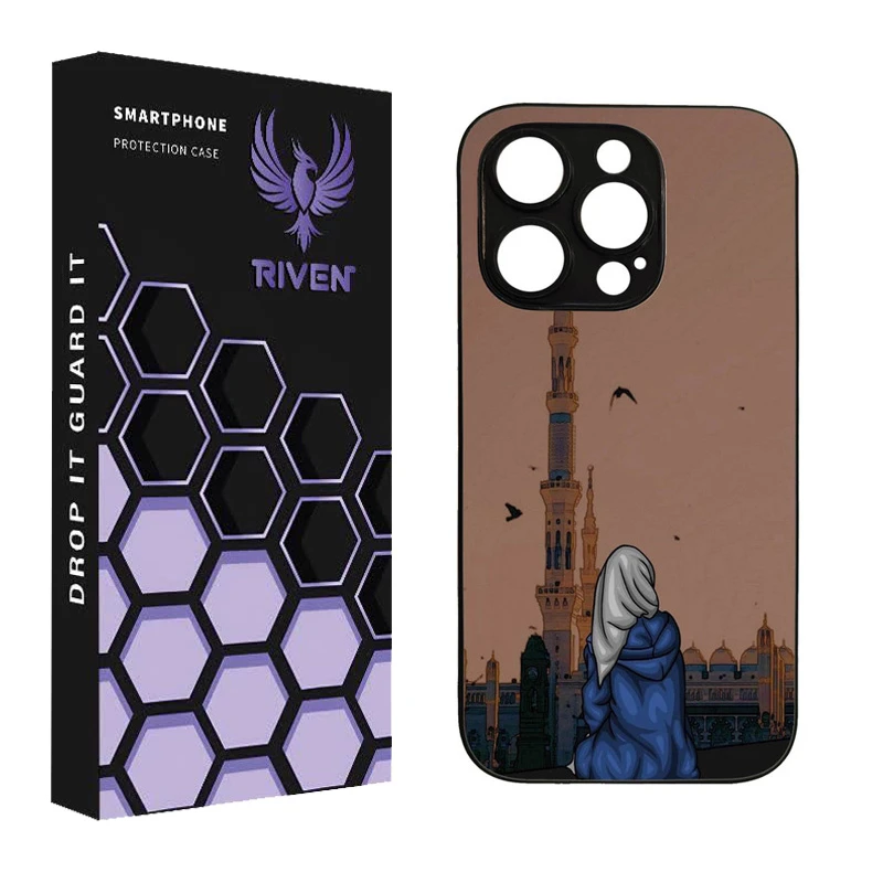 کاور ریون طرح فانتزی مدل RI3-19 مناسب برای گوشی موبایل اپل IPHONE 15 PRO MAX