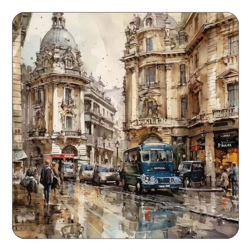 مگنت کاکتی طرح نقاشی رنگ روغن مدل mp73616