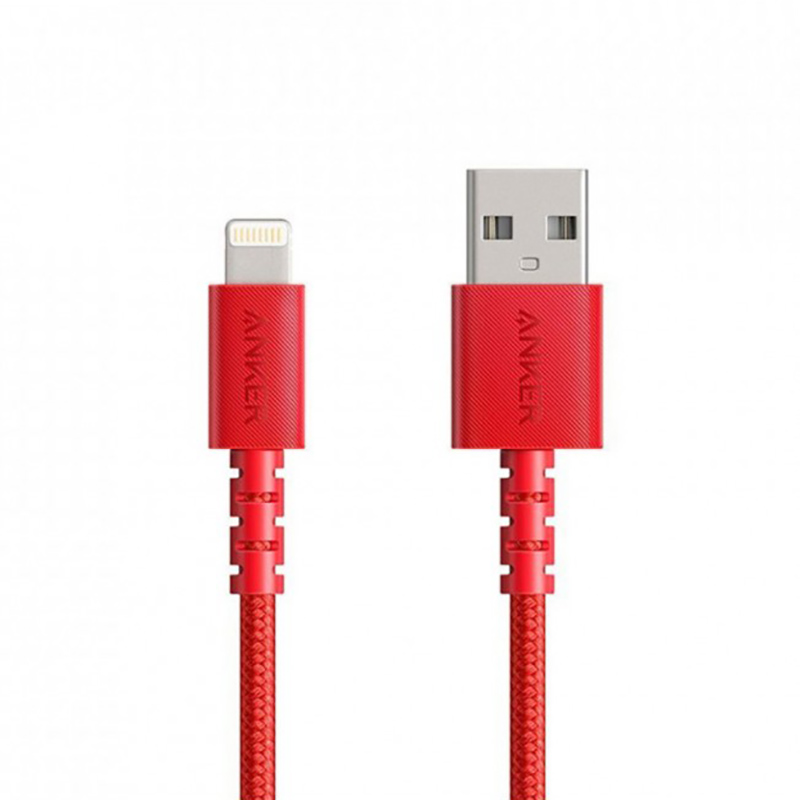 کابل تبدیل USB به لایتنینگ انکر مدل A8012 طول 0.9 متر