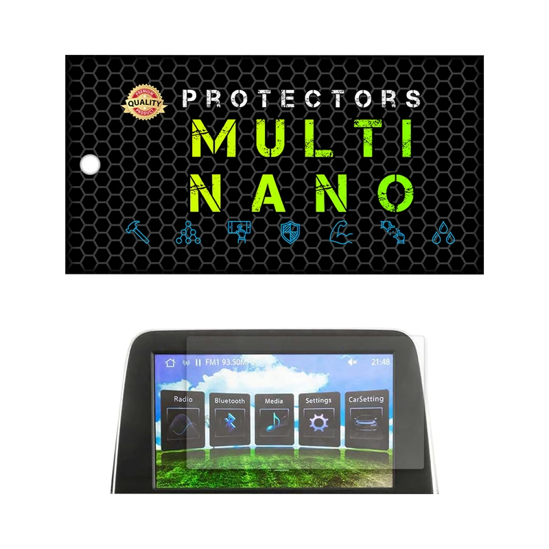 محافظ صفحه نمایش آنتی رفلکس مانیتور خودرو مولتی نانو مدل X-S1M مناسب برای اف ام سی 511