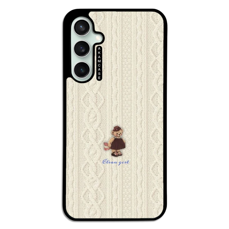 کاور آکام مدل AMC-WSGS23FE-TRICOT-19 مناسب برای گوشی موبایل سامسونگ Galaxy S23 FE