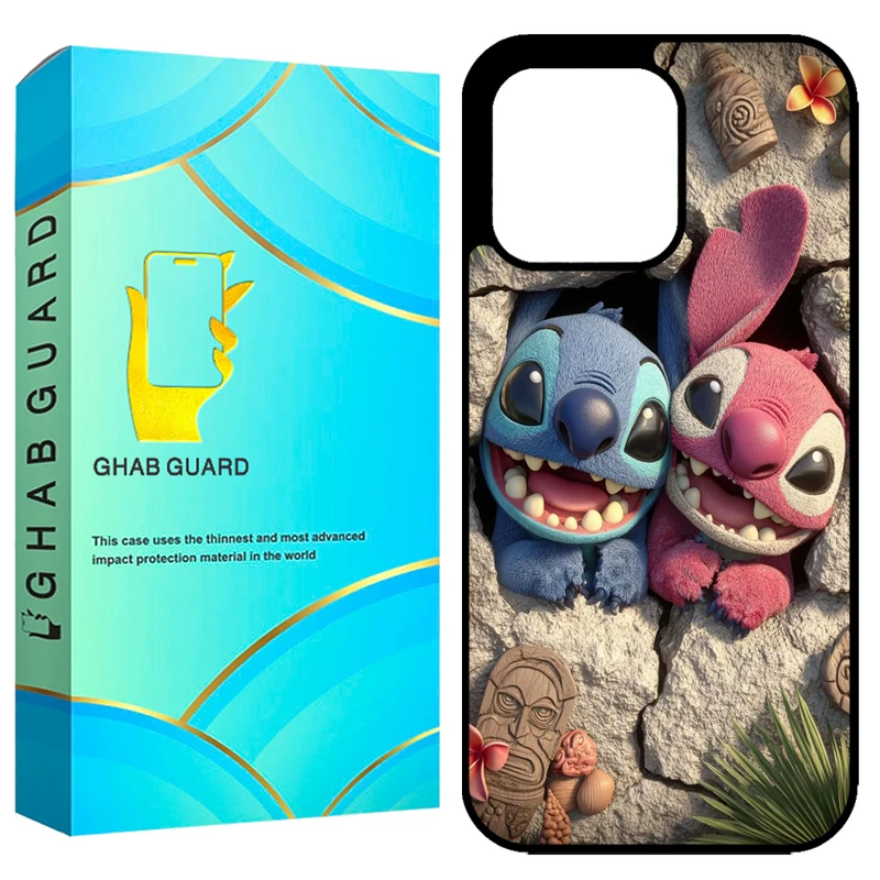  کاور قاب گارد طرح استیچ مدل GCHP13PM مناسب برای گوشی موبایل اپل iPhone 13 Pro Max 