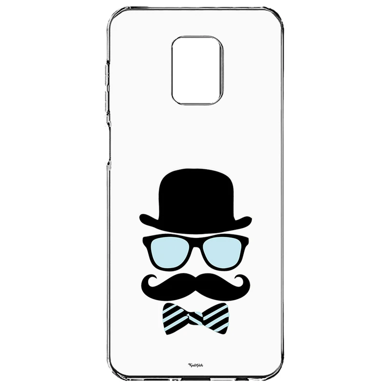 کاور طرح The Man مناسب برای گوشی موبایل شیائومی Redmi Note 9S / 9Pro 