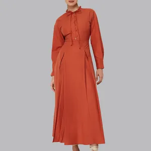 پیراهن یقه بندی زنانه ترندیول مدل 790590214