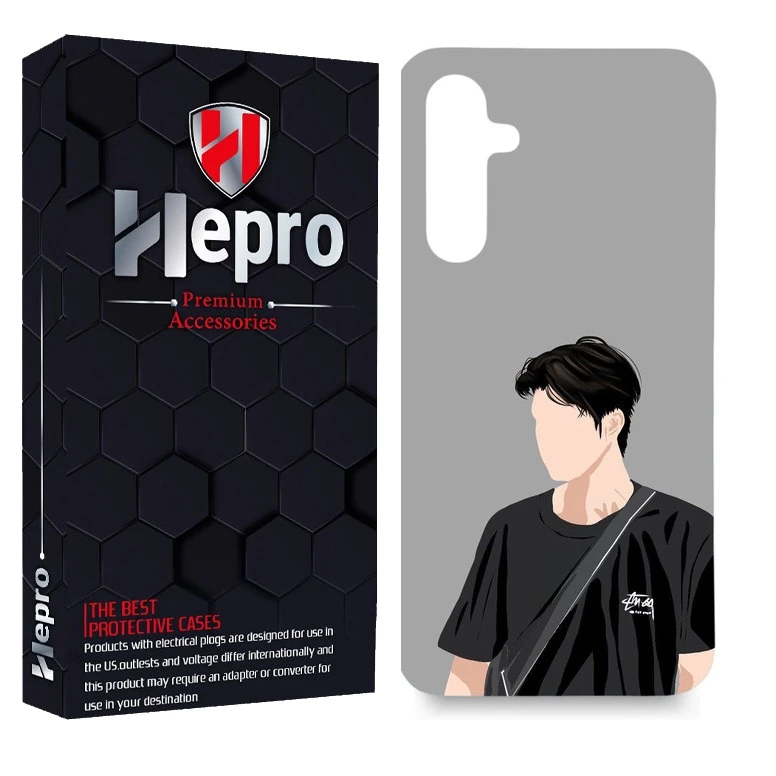 کاور هپرو مدل MC مناسب برای گوشی موبایل سامسونگ GALAXY A34