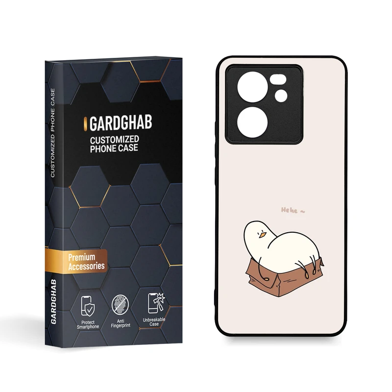 کاور گارد قاب مدل فانتزی مناسب برای گوشی موبایل شیائومی 13T 5G / 13T Pro