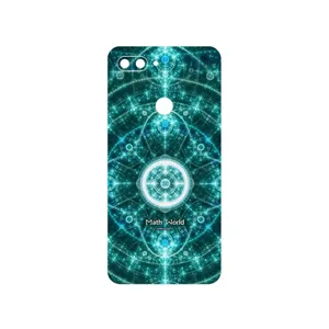 MAHOOT Mathematical Geometric Shape 4 Cover Sticker for Xiaomi Mi 8 Lite