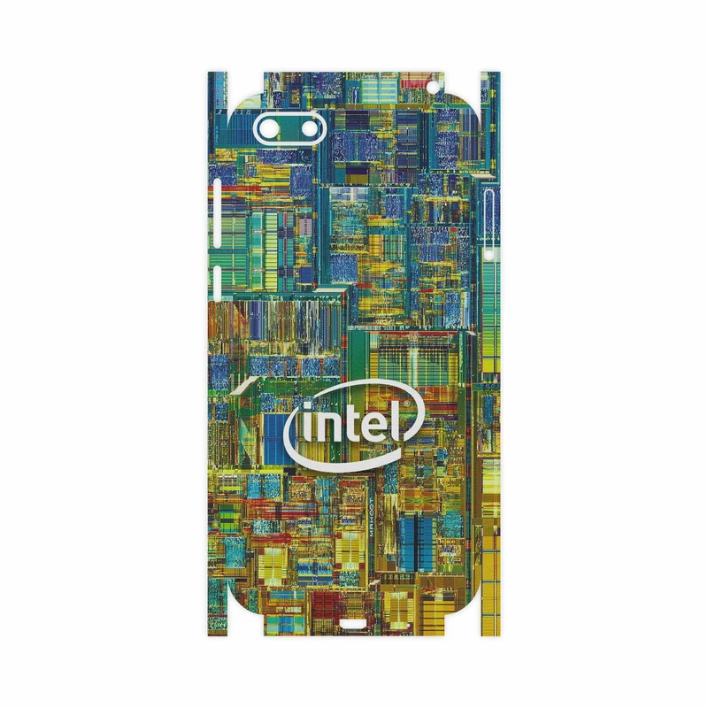 برچسب پوششی ماهوت مدل Intel Brand-FullSkin مناسب برای گوشی موبایل هوآوی Y5 Lite